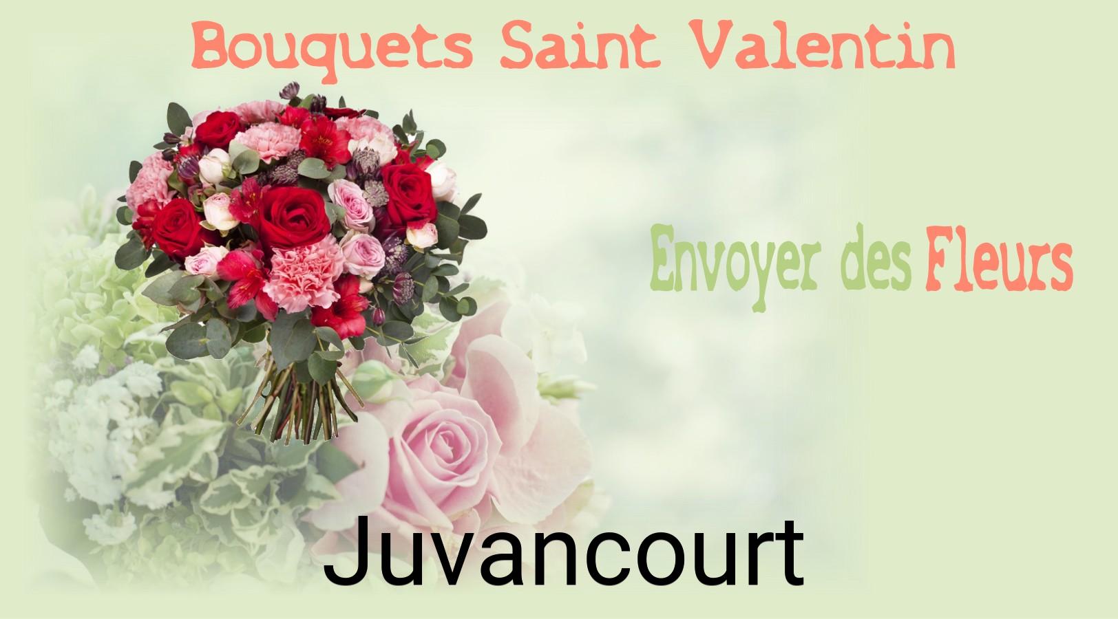 Roses de Saint-Valentin livrées à Juvancourt