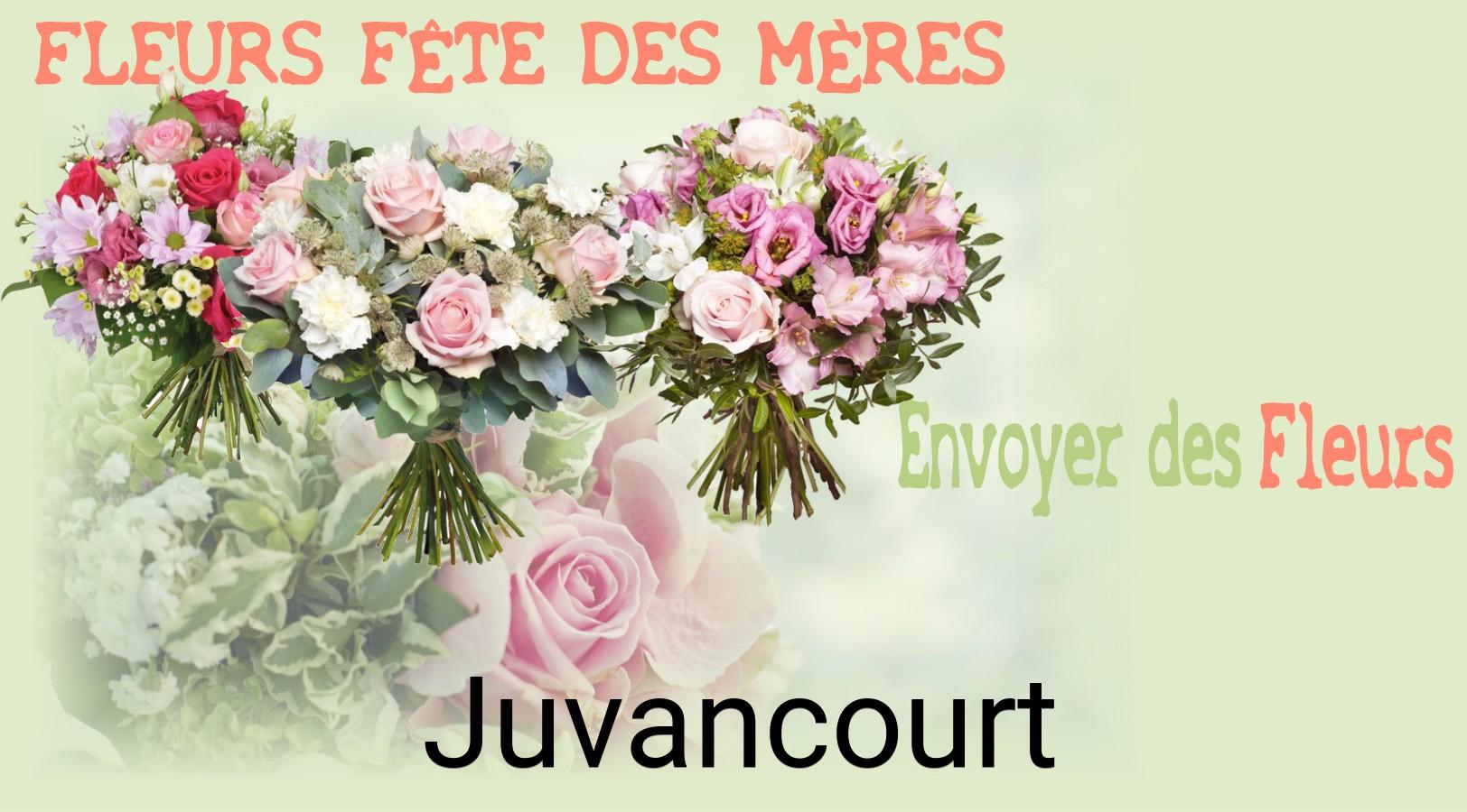 Bouquet de Fête des Mères livré à Juvancourt
